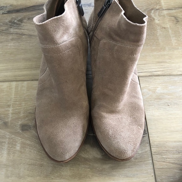 Suede ankle boots - Picture 2 of 5